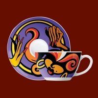 Cappuccinotasse AMORE MIO ZEP 2003 / Ritzenhoff