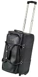 Kenneth Cole Smooth Ride Leather 21 Wheeled Duffel Bag