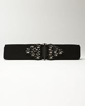 Rhinestone Stretch Belt
