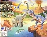 Age of Dinosaurs - Glow-in-the-Dark Jigsaw Puzzle