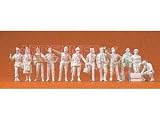 Preiser 16521 Pilots. Ground crew. U.S. Army Air Force 1942-45