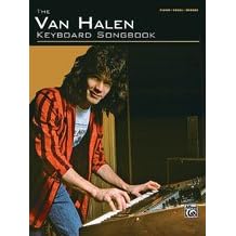 The Van Halen Keyboard Songbook - Piano/Vocal/Guitar Songbook