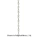 10' of 6 Gauge Chain Finish: Platinum Mist