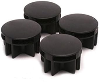 1 X Wire Cube Plastic Connector Set Black by KC Fixtures