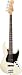 Fender American Special Jazz Bass® Electric Guitar, Olympic White, Rosewood Fretboard