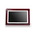 Hannspree SD1073MR - Digital photo frame - 10" - 1024 x 600 - burgundy red
