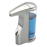 Simplehuman 14 Ounce Sensor Pump for Soap or Sanitizer, Chrome 31QaxMVGcmL. SL160 Simplehuman 14 Ounce Sensor Pump for Soap or Sanitizer, Chrome