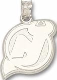 LogoArt New Jersey Devils Sterling Silver Pendant