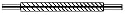 T-SQUARE TRANSPARENT EDGE 42in
