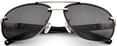 MontBlanc MB403S Men's Classic Lens Aviator 61MM Sunglasses