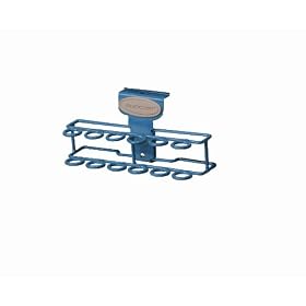 Suncast MSR6 Metal Screwdriver Rack, Blue