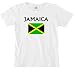 Jamaica FLAG Women's Cut T-Shirt