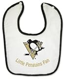 Pittsburgh Penguins 2-Tone Snap Baby Bib