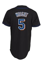 MLB David Wright New York Mets Replica Away Jersey