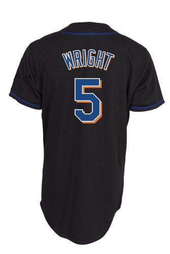 MLB David Wright New York Mets Replica Away Jersey (XX-Large)