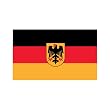German state ensign 3ft x 5ft Superknit Polyester German state ensign 3ft x 5ft Superknit Polyester