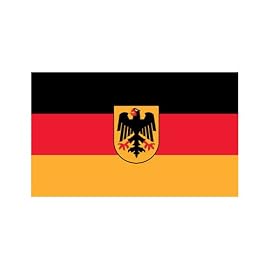 German state ensign 3ft x 5ft Superknit Polyester
