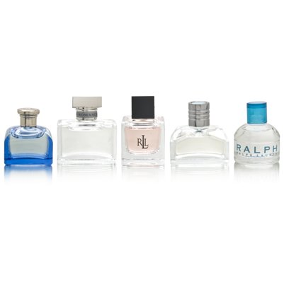 Ralph Lauren The Women's Fragrance Collection 5 Piece Miniature Set