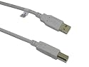 USB 2.0 10ft AB Printer/Device Cable