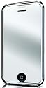Macally Mirror Finish Screen Protective Case for iPhone 3G, 3G S (Clear)