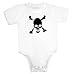 Black Skull One-Piece