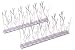 Plastic Bird Spikes 25'L