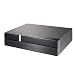 Electronics : Mini Itx Tower Black with 150W Ps