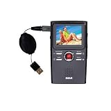 Retractable USB Cable for the RCA EZ2000 Small Wonder HD Camcorder with Power Hot Sync and Charge capabilities - uses Gomadic TipExchange Technology