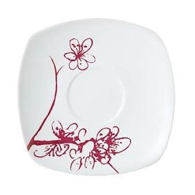 Luminarc - 5084099 - Lot De 6 Sous-Tasses - 15 Cm - Ming