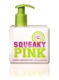 Victoria's Secret Squeaky Pink Soft & Pure Shower & shave Body Wash