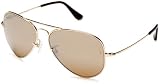 Ray-Ban Men's 8029K Ultra Gold Aviator Sunglasses