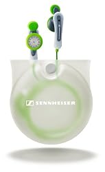 Sennheiser MX75 Twist-To-Fit In-Ear Stereo Sport Headphones
