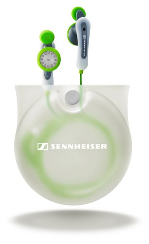 Sennheiser MX75 Twist-To-Fit In-Ear Stereo Sport Headphones