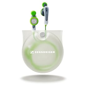 Sennheiser MX75 Twist-To-Fit In-Ear Stereo Sport Headphones