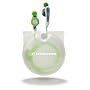 Sennheiser MX75 Twist-To-Fit In-Ear Stereo Sport Headphones