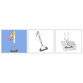 Click here to buy Brushtech Wide Grill Brush by Brushtech.