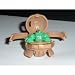 Bakugan B2 Bigger Brawlers Single LOOSE Figure Sub Terra (Brown) B2 Hammer Gorem 610 G