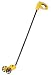 American Gardener SH10 Extension Handle With Wheels For Models GS48 and CS18