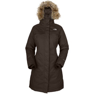 The North Face Women's Arctic Parka Bittersweet Brown (Brown Faux Fur) The North Face Women's Arctic Parka Bittersweet Brown (Brown Faux Fur)