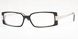 Salvatore Ferragamo FE2636B 137 Eyeglasses Top Black/Crystal Demo Lens Frame Size Small