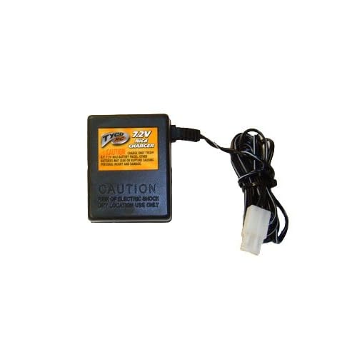 Tyco RC 7.2V NiCd Battery pack CHARGER for the following Tyco model rc