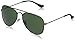 Creed UV Protection Aviator Sunglasses (CR-777|C27|58) RS.299.00