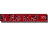 Authentic Street Signs Atlanta Braves 16 Brian McCann DR Street Sign