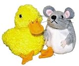 DUCKLING AND MOUSE FINGER PUPPETS(1 OF EACH) P44