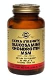 Solgar Extra Strength Glucosamine Chondroitin MSM Tablets - (Shellfish-Free) - 60 tablets