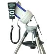 iOptron SmartStar-A, Altazimuth/German Equatorial Dual "Cube" Mount, with #8402 GoToNova Controller (80000 Objects), Internal GPS, & Tripod, Astro Blue