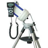 iOptron SmartStar-A, Altazimuth/German Equatorial Dual "Cube" Mount, with #8402 GoToNova Controller (80000 Objects), Internal GPS, & Tripod, Astro Blue