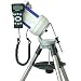 iOptron SmartStar-A, Altazimuth/German Equatorial Dual "Cube" Mount, with #8402 GoToNova Controller (80000 Objects), Internal GPS, & Tripod, Astro Blue