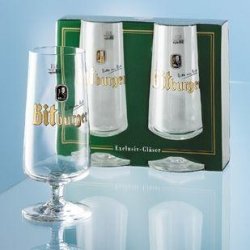 Rastal Bitburger 2 Exclusiv-Bierpokale