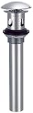 Danze D495008 1-1/2-Inch Drain with Overflowith with Cover and Grid Strainer, Chrome
